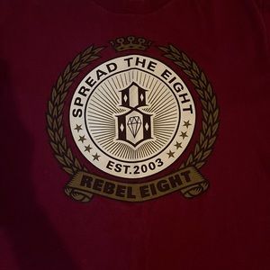 REBEL 8 Men’s T-shirt